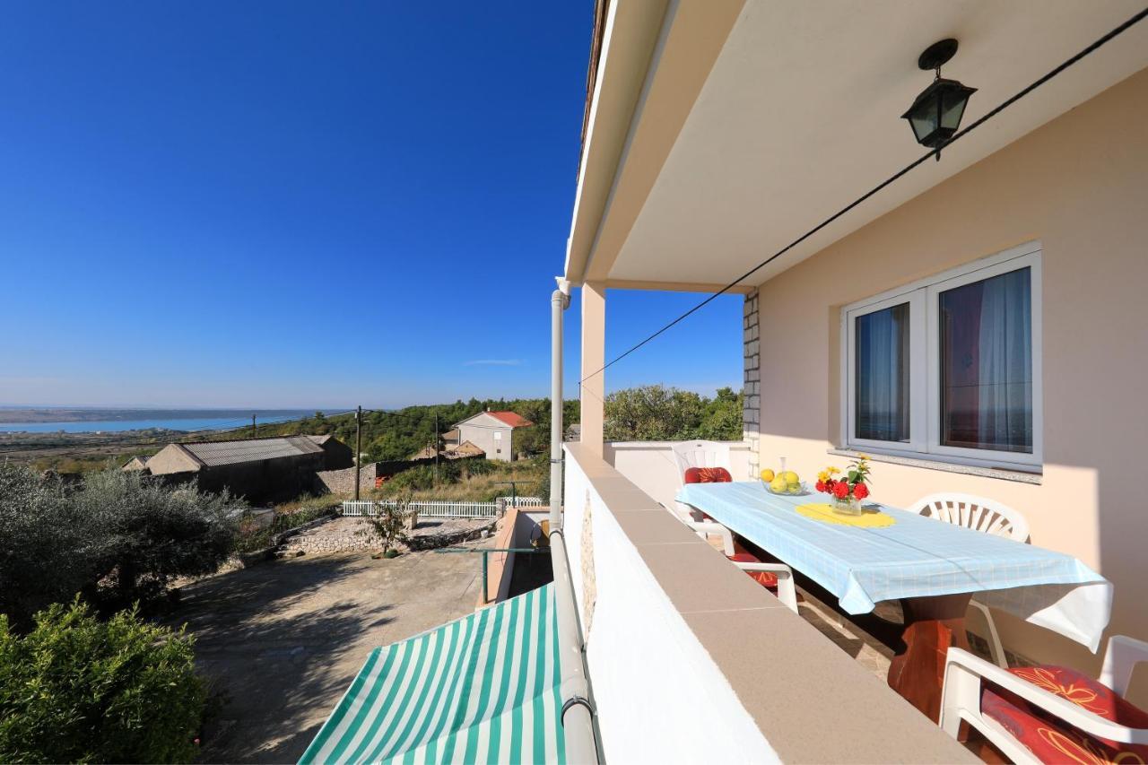 Apartments Luca Ražanac Εξωτερικό φωτογραφία