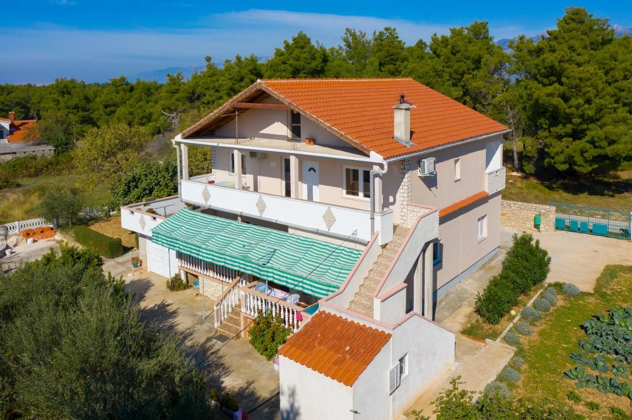 Apartments Luca Ražanac Εξωτερικό φωτογραφία