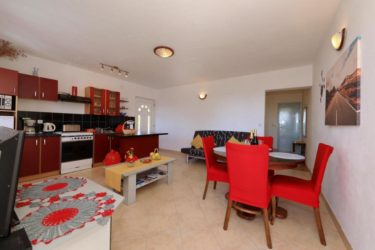 Apartments Luca Ražanac Εξωτερικό φωτογραφία